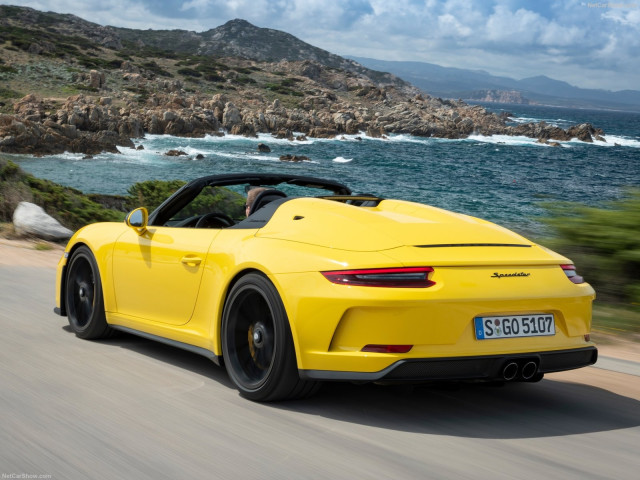 Porsche 911 Speedster фото