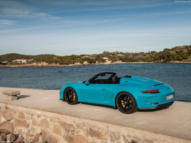 Porsche 911 Speedster фото