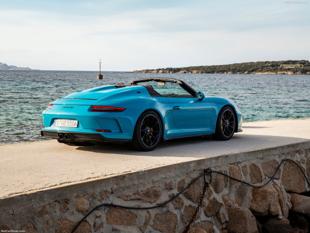 Porsche 911 Speedster фото
