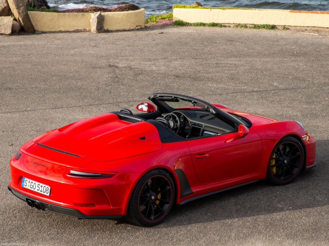 Porsche 911 Speedster фото