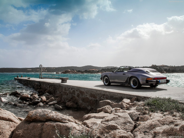 Porsche 911 Speedster фото