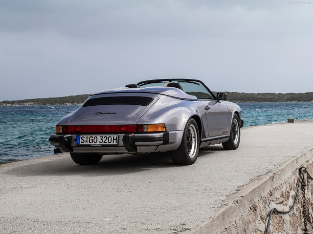Porsche 911 Speedster фото