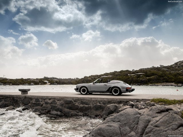 Porsche 911 Speedster фото