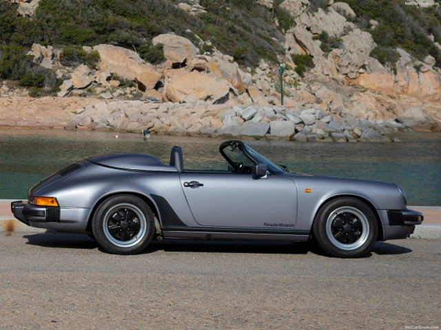Porsche 911 Speedster фото