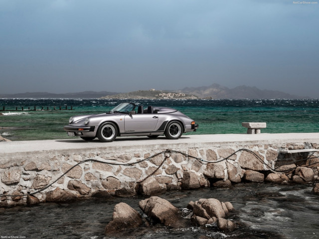 Porsche 911 Speedster фото