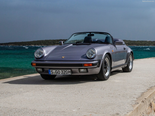 Porsche 911 Speedster фото