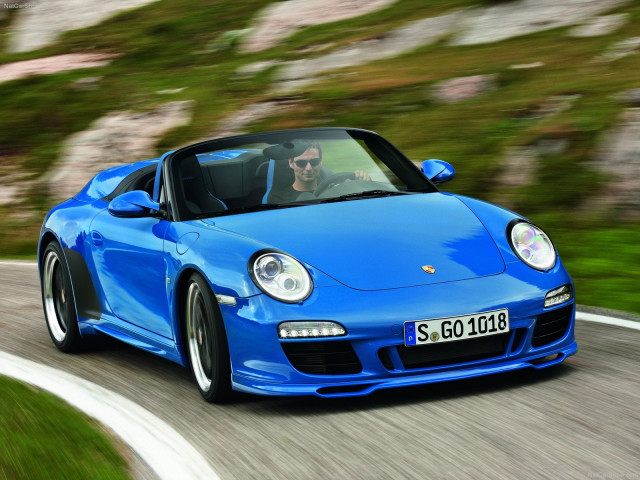 Porsche 911 Speedster фото