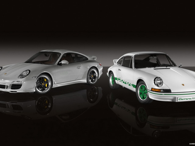 Porsche 911 Sport Classic фото