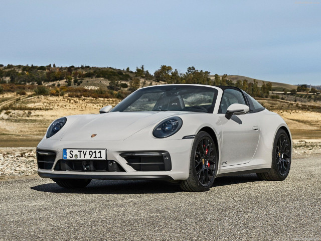 Porsche 911 Targa фото
