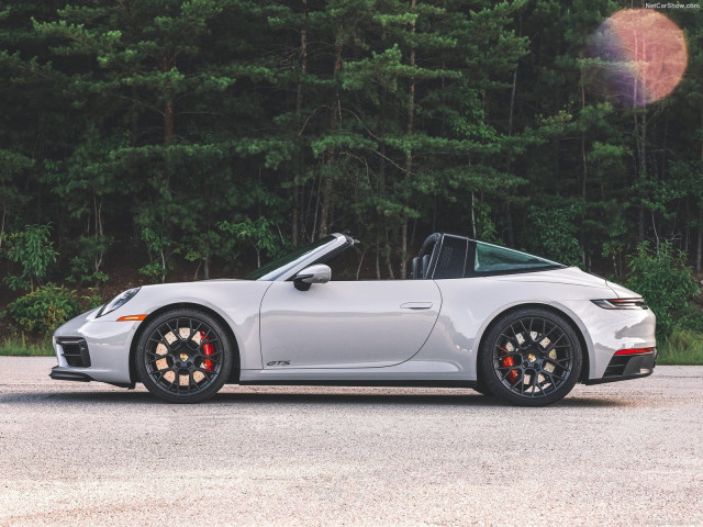 Porsche 911 Targa фото