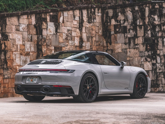 Porsche 911 Targa фото