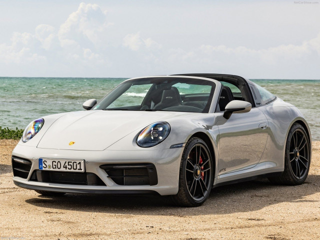 Porsche 911 Targa фото