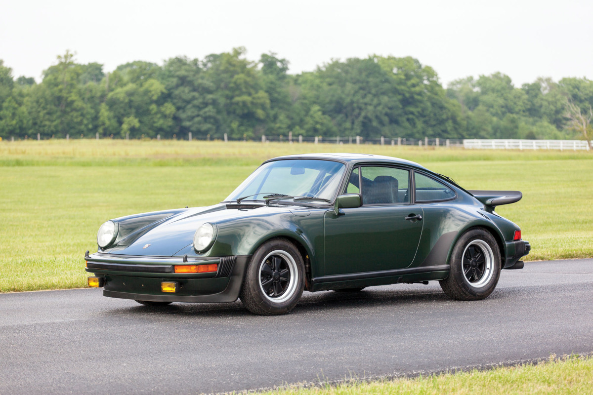 Porsche 911 Turbo (930) фото 195009