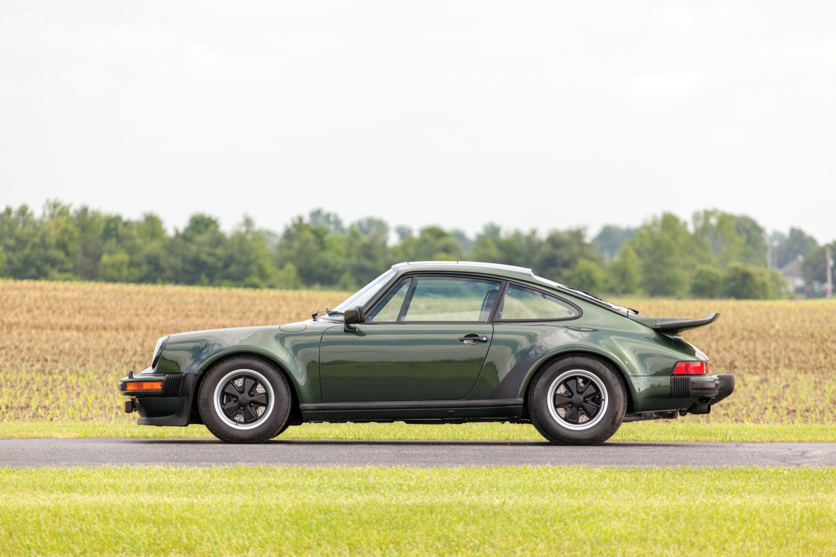 Porsche 911 Turbo (930) фото 195010