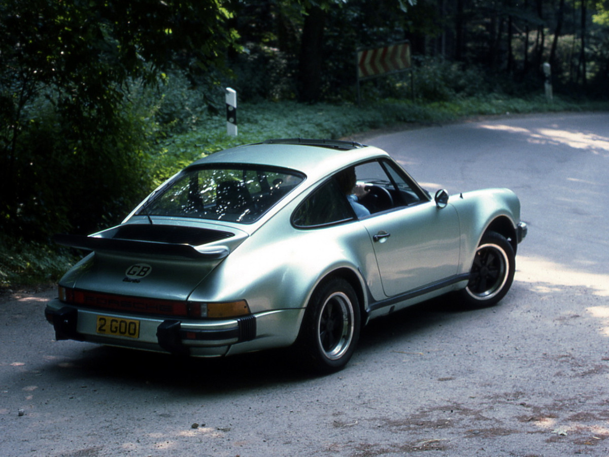 Porsche 911 Turbo (930) фото 195018