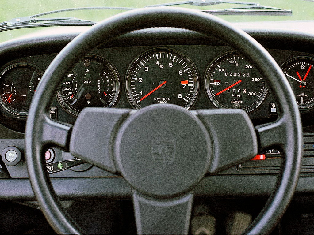 Porsche 911 Turbo (930) фото 195023