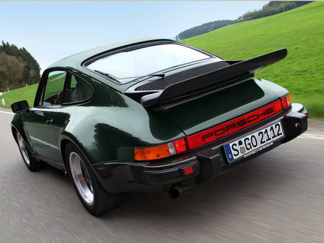 Porsche 911 Turbo (930) фото