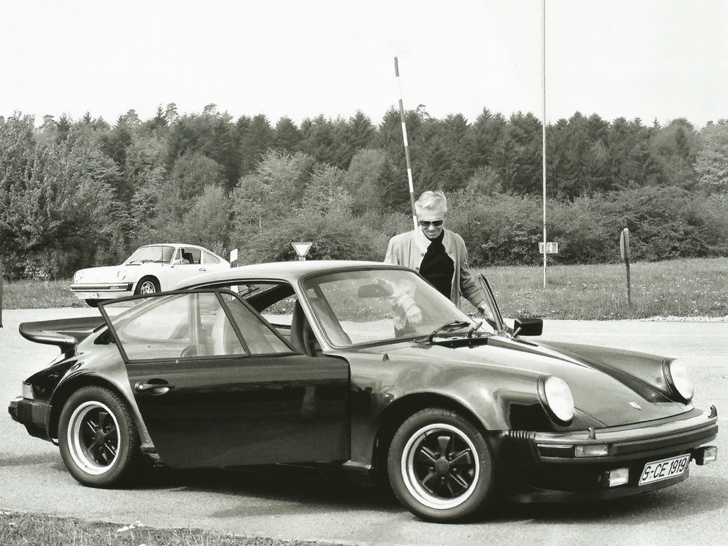 Porsche 911 Turbo (930) фото 195036