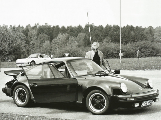 Porsche 911 Turbo (930) фото