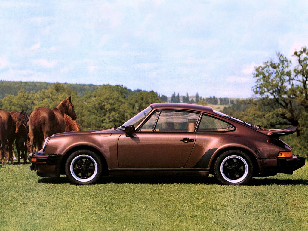 Porsche 911 Turbo (930) фото 195047