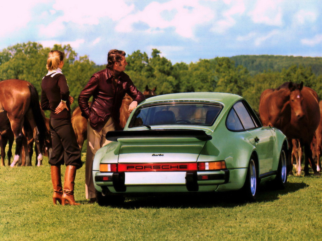 Porsche 911 Turbo (930) фото 195054