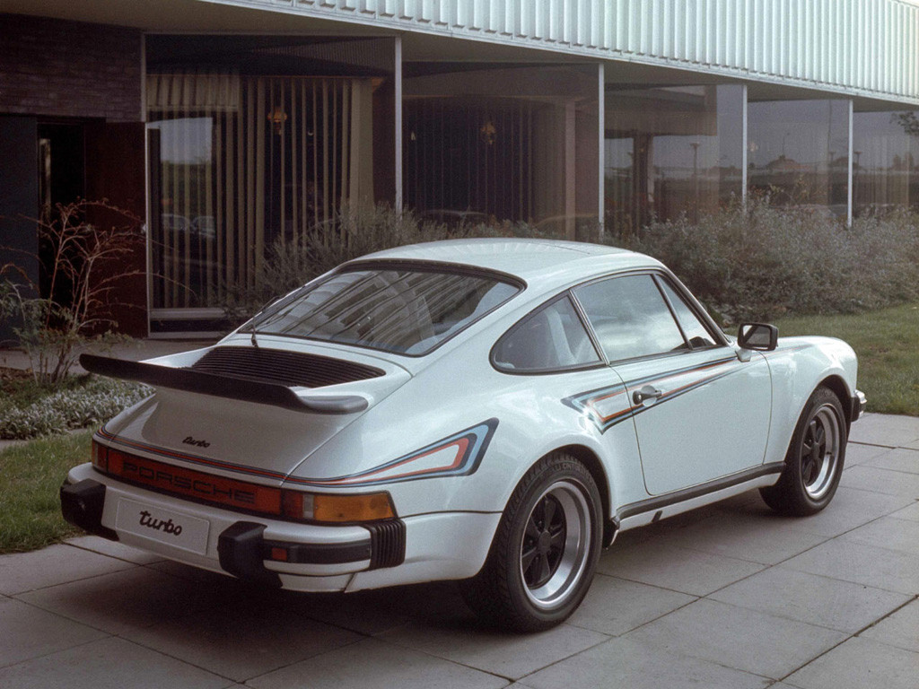 Porsche 911 Turbo (930) фото 195055