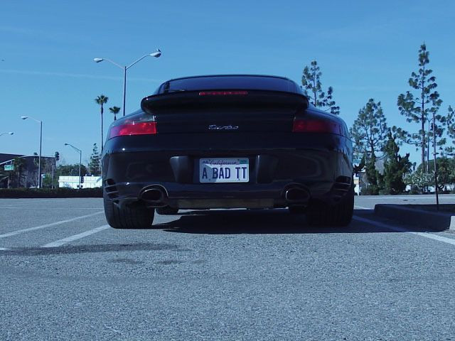 Porsche 911 Turbo (996) фото 15321