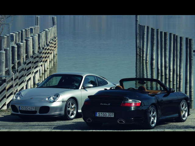 Porsche 911 Turbo (996) фото