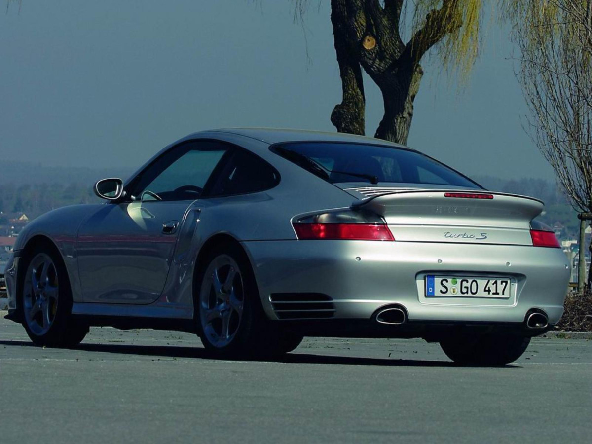 Porsche 911 Turbo (996) фото 15407