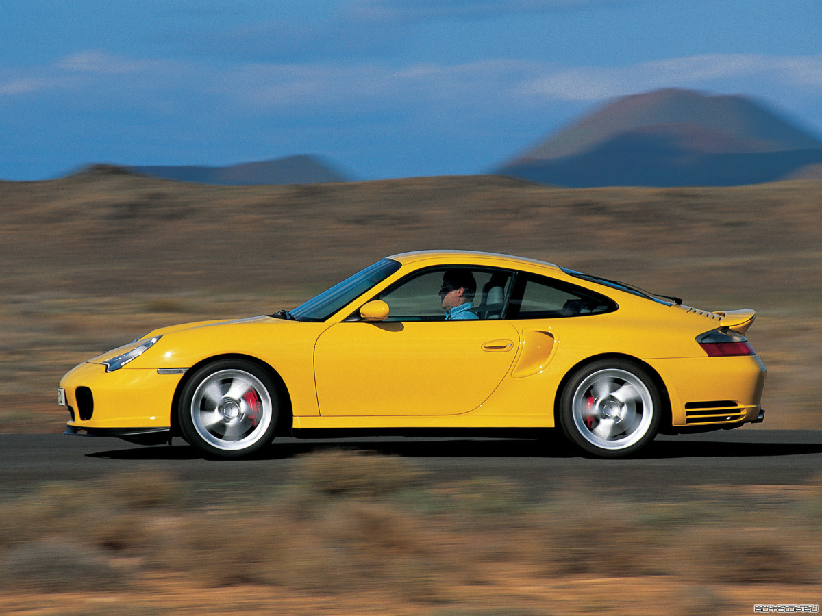 Porsche 911 Turbo (996) фото 78232