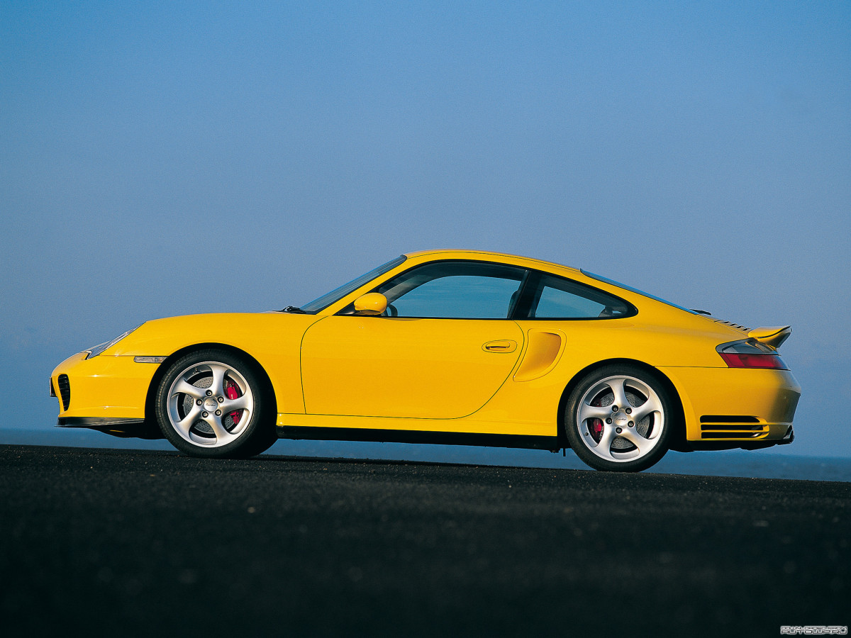 Porsche 911 Turbo (996) фото 78245