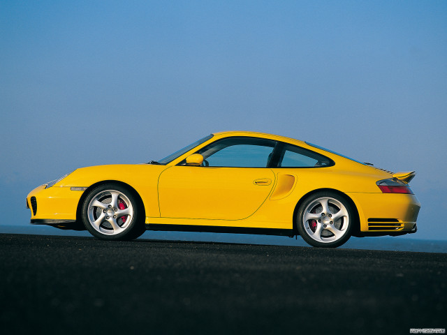 Porsche 911 Turbo (996) фото