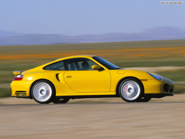 Porsche 911 Turbo (996) фото