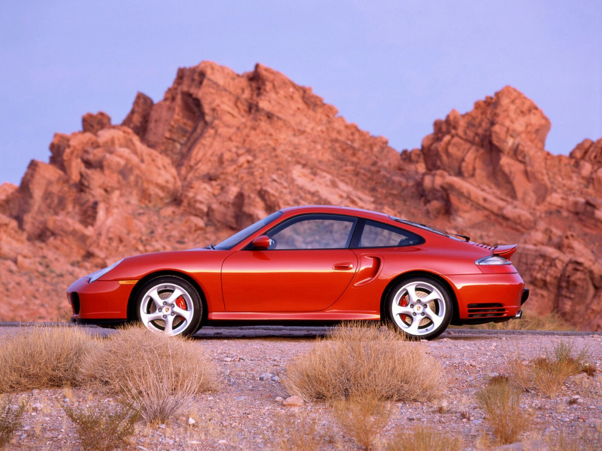 Porsche 911 Turbo (996) фото 8438