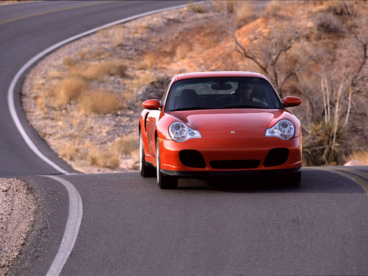 Porsche 911 Turbo (996) фото 8440