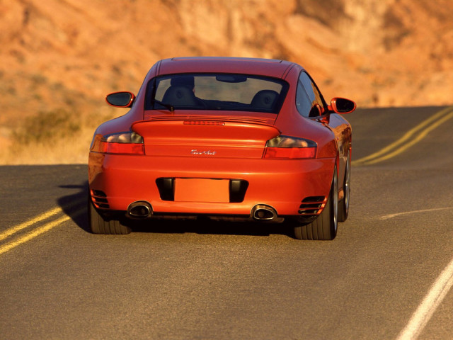 Porsche 911 Turbo (996) фото