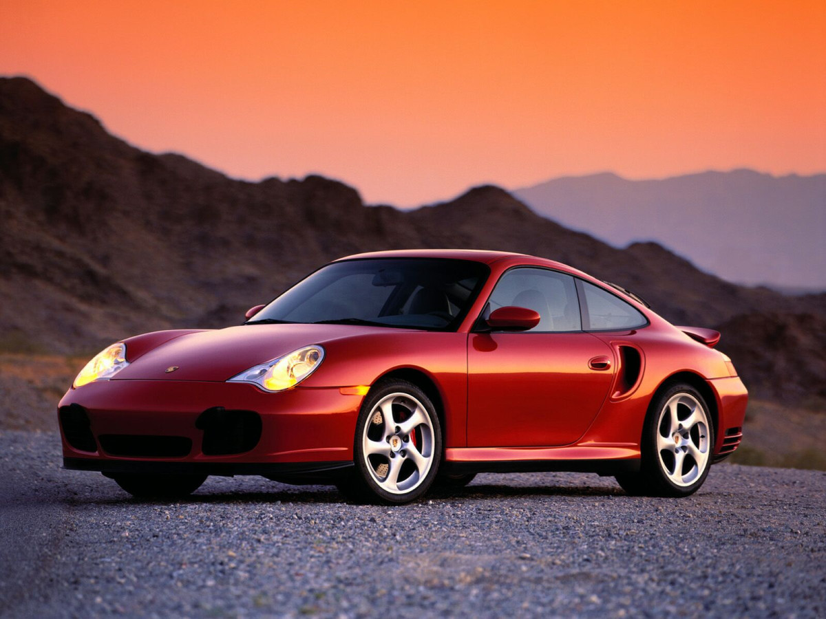 Porsche 911 Turbo (996) фото 8444