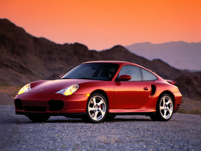 Porsche 911 Turbo (996) фото