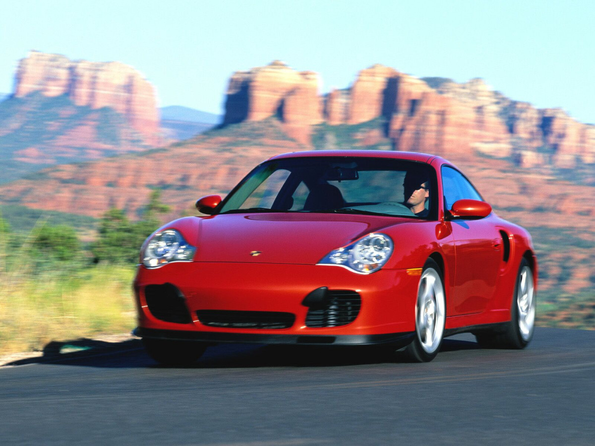 Porsche 911 Turbo (996) фото 8449