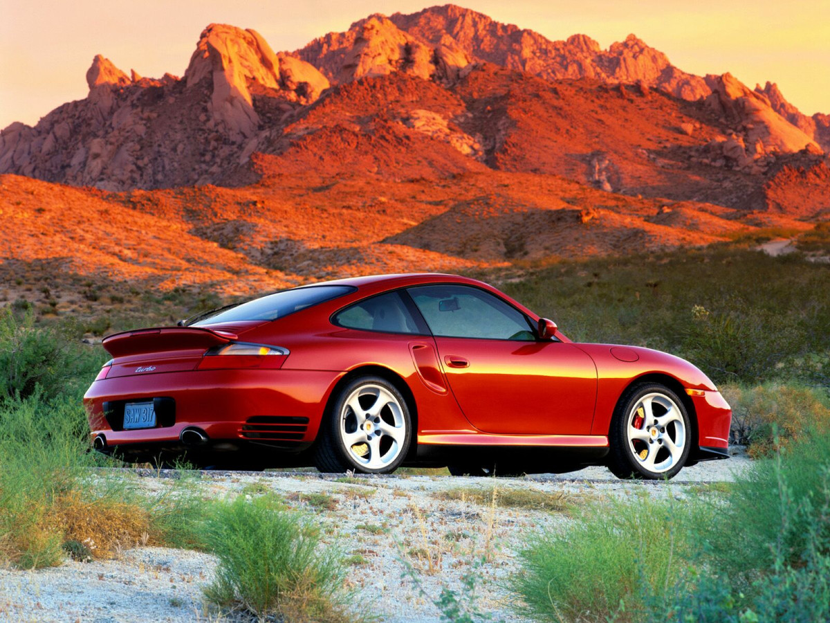 Porsche 911 Turbo (996) фото 8450