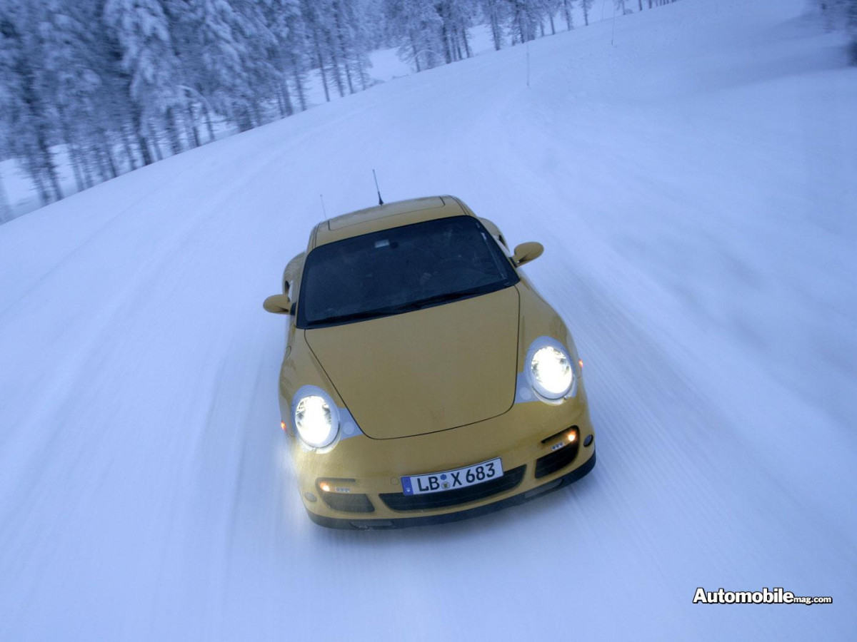 Porsche 911 Turbo (997) фото 31784