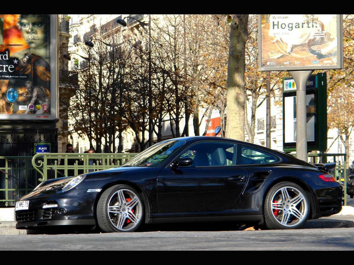 Porsche 911 Turbo (997) фото 40758