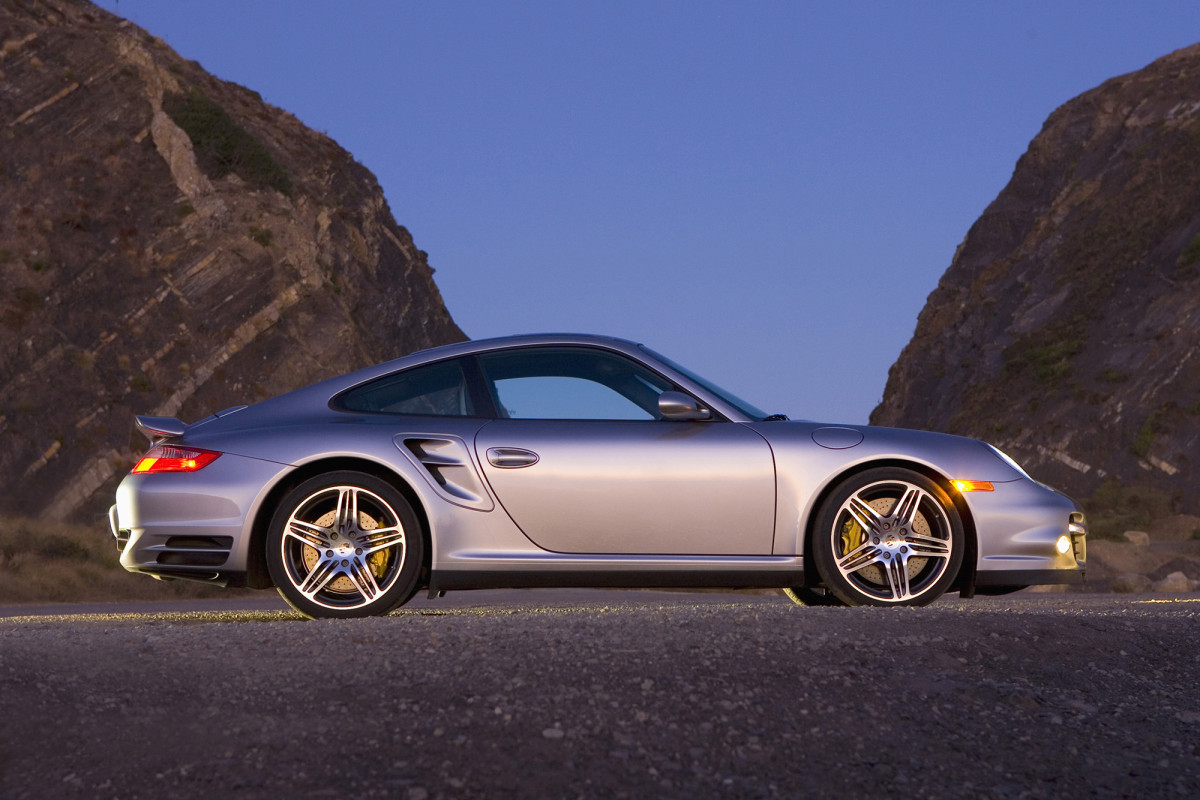 Porsche 911 Turbo (997) фото 40759