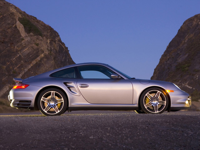 Porsche 911 Turbo (997) фото