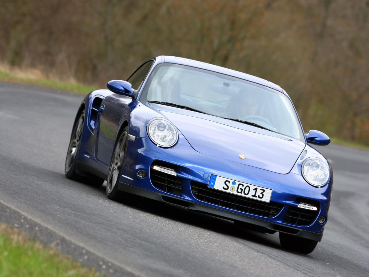 Porsche 911 Turbo (997) фото 40760