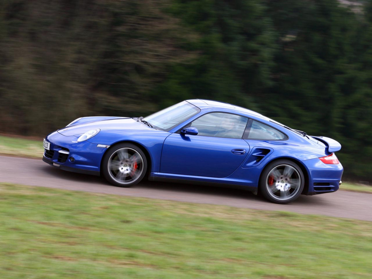 Porsche 911 Turbo (997) фото 40766