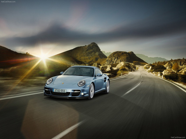 Porsche 911 Turbo (997) фото