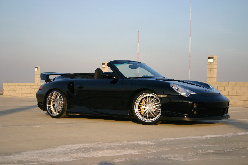 Porsche 911 Turbo Cabriolet фото 15372