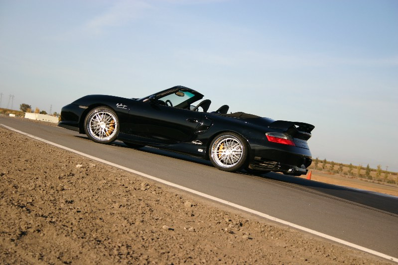 Porsche 911 Turbo Cabriolet фото 15373