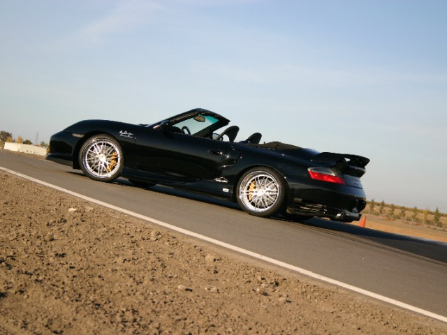 Porsche 911 Turbo Cabriolet фото